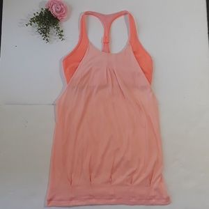 Lululemon racerback tank top/sport bra